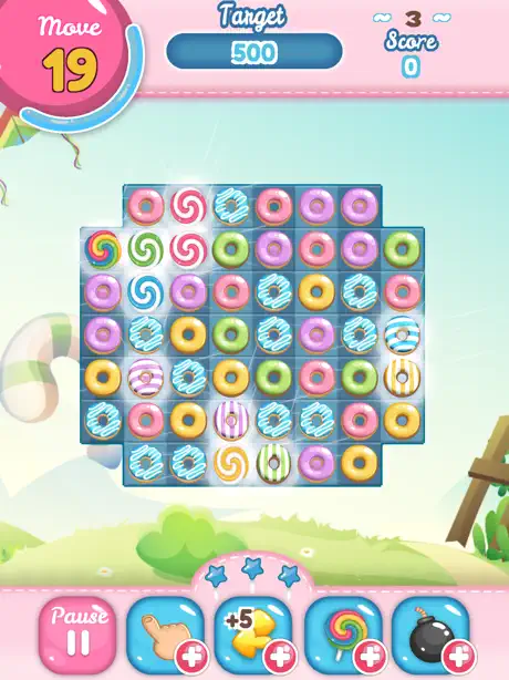 Donut Sweet Game