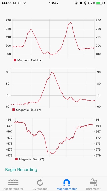 Gyro - Record Device Motion Data screenshot-3
