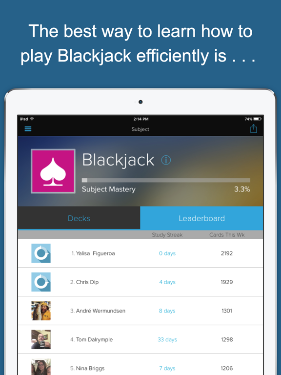 Screenshot #4 for Learn Blackjack *