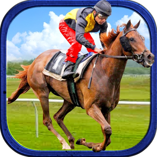 Horse Racing Free - Free Derby Horse Racing Games icon