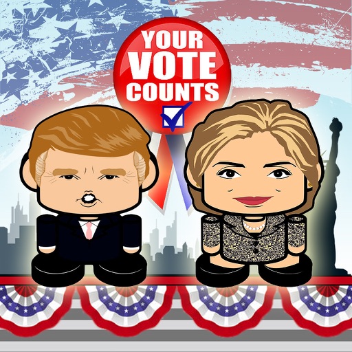 Hilarious Election Vote Collect: Trump version iOS App