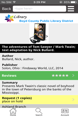 Boyd County Public Library District Mobile screenshot 3