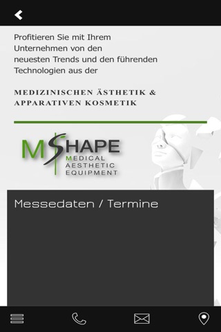 MShape Medizintechnik screenshot 3