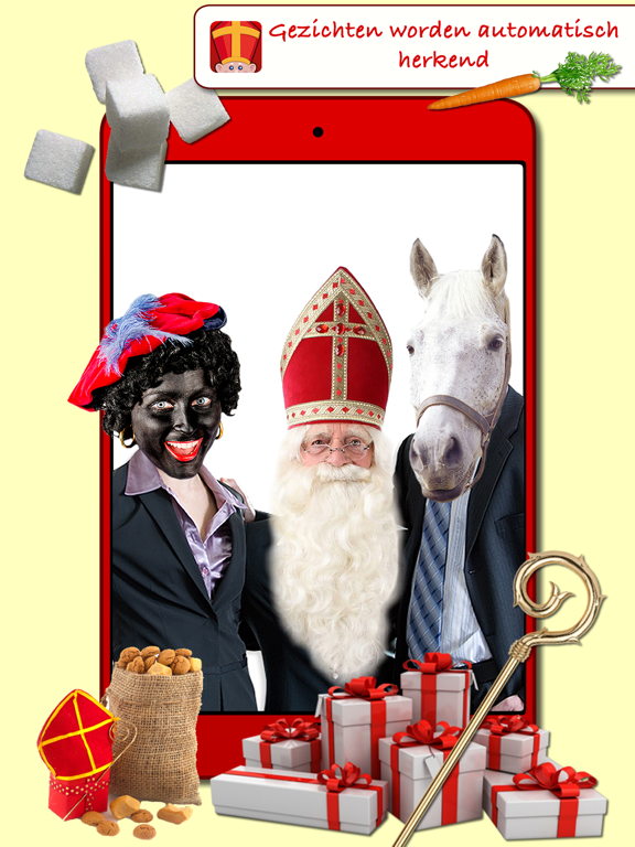 Sinterklaas & Piet Photo Booth