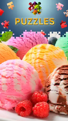 Game screenshot Food Jigsaw Puzzles for Adults. Premium apk