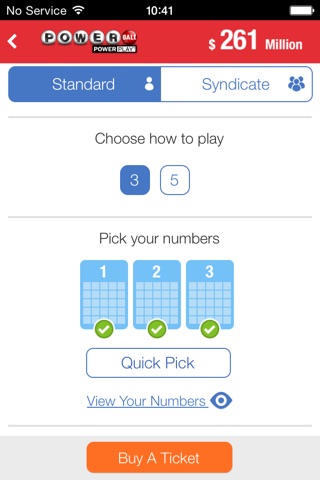 theLotter - Play Lotto Online screenshot 3