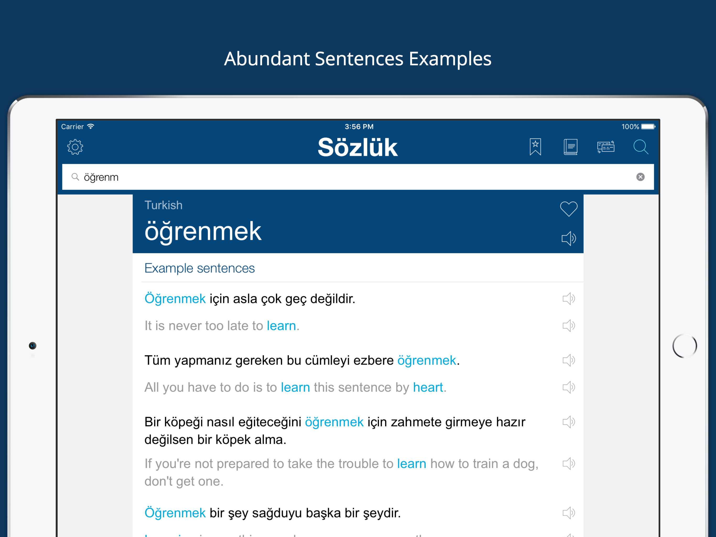 Turkish English Dictionary Pro