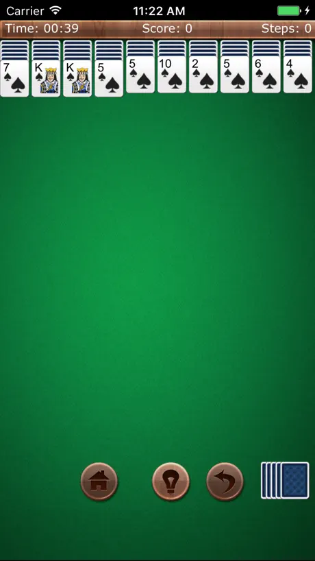 Spider Solitaire HD+