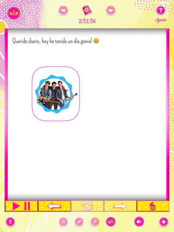 Diario Secreto Soy Luna