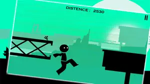 Stickman Run 3 screenshot #5 for iPhone