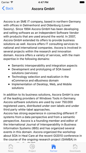 EU FP7 Adventure(圖2)-速報App