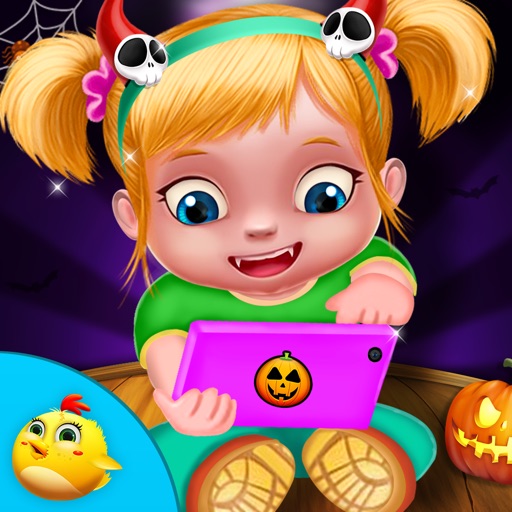 Halloween Baby Phone Game Icon