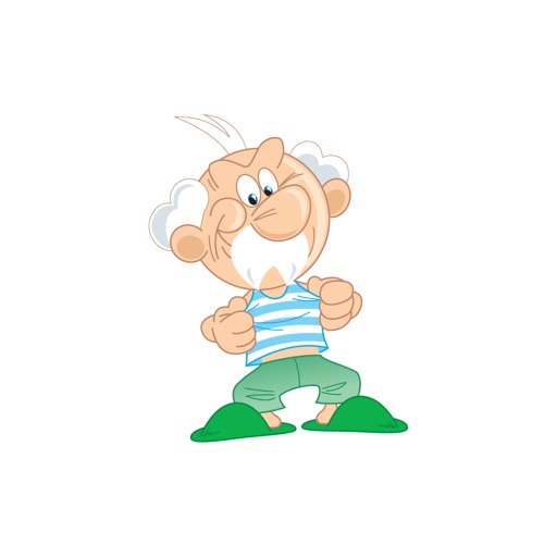 Télécharger Grandpa Emoji pour iPhone / iPad sur l'App Store (Autocollants)