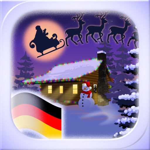 Weihnachten Wortsuche Icon