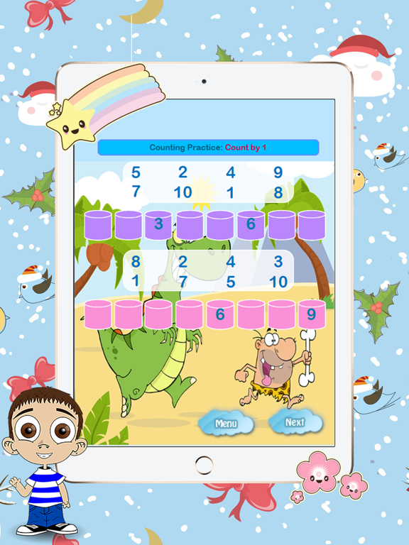 Screenshot #4 pour Learn Math: jeux pour enfants Numéro d'ordre
