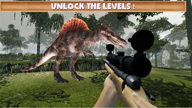 Jurassic Dinosaur Hunt : Sniper Challenge screenshot-3