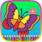 Butterfly Coloring Book for Kids and Toddler