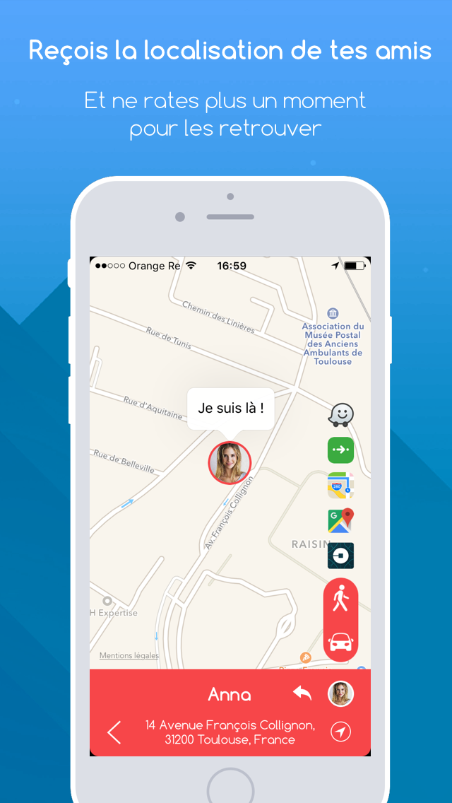 Way - Locate your friends