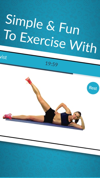 Screenshot #2 pour Fesses Fitness Butt Remise en Forme: cul exercice