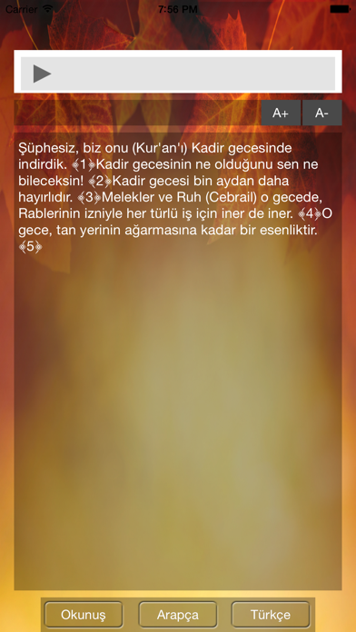 How to cancel & delete Kadir Suresi from iphone & ipad 2