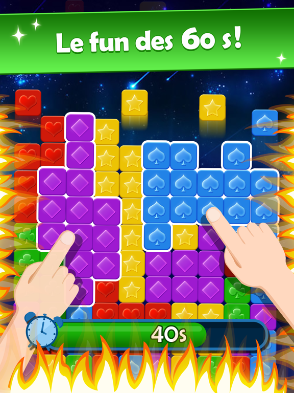 Screenshot #6 pour Pop Puzzle HD - Block Hexa Puzzle Games Offline
