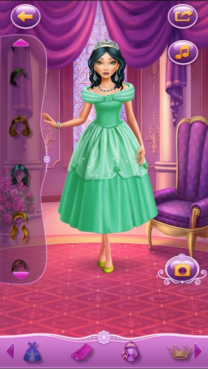Dress Up Princess Catherine screenshot-3