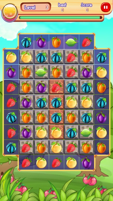 Fruit Match Board Game: pocket mortys pocket pointのおすすめ画像2