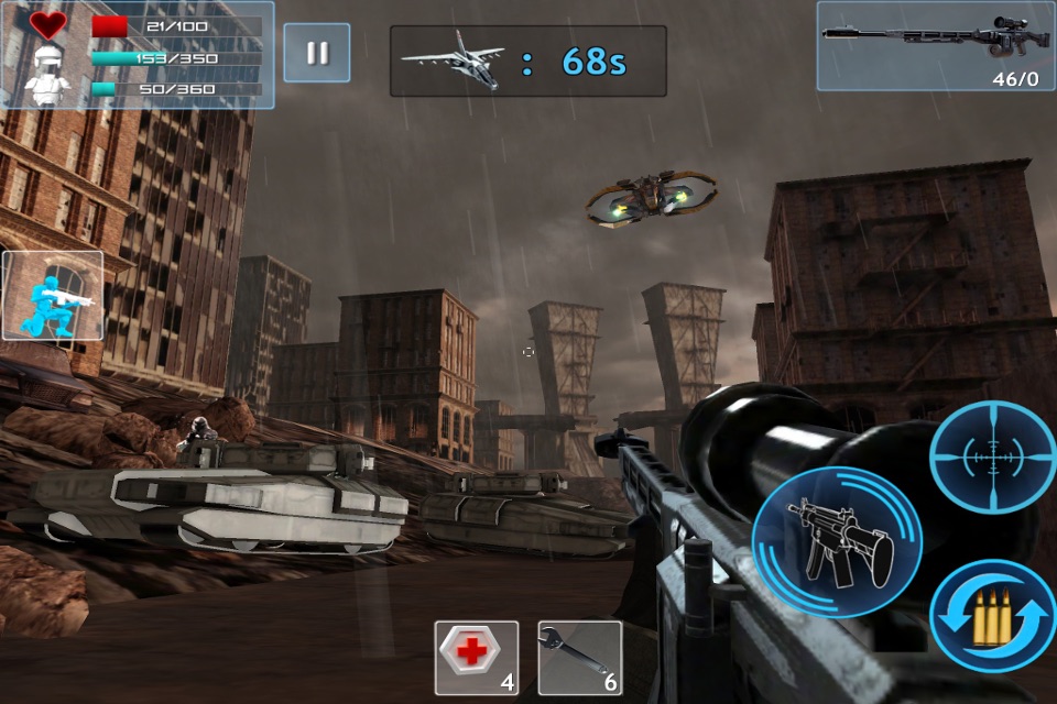 Enemy Strike 2 screenshot 2