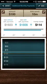 debt snowball+ iphone screenshot 4
