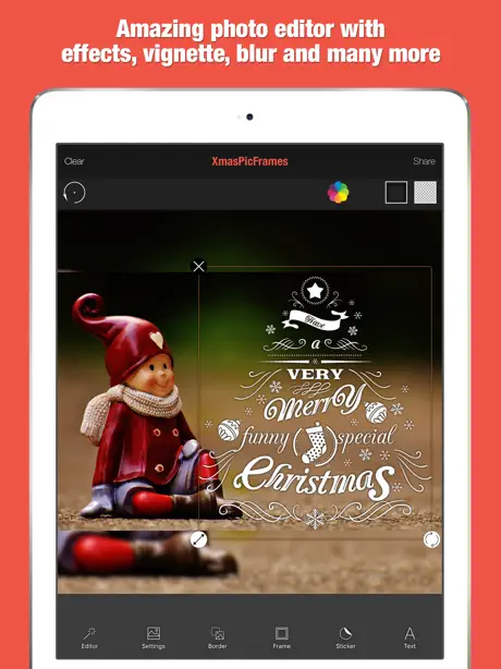 XmasPicFrames – Christmas & New Year Photo Frames