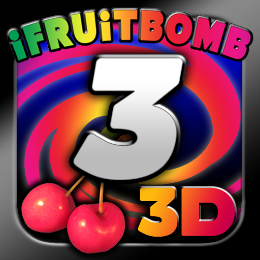 iFruitBomb 3 - The Fruit Machine Simulator App Icon