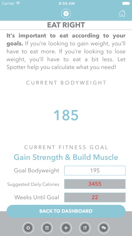 Spotter: Weightlifting Workout and Fitness Tracker screenshot-4