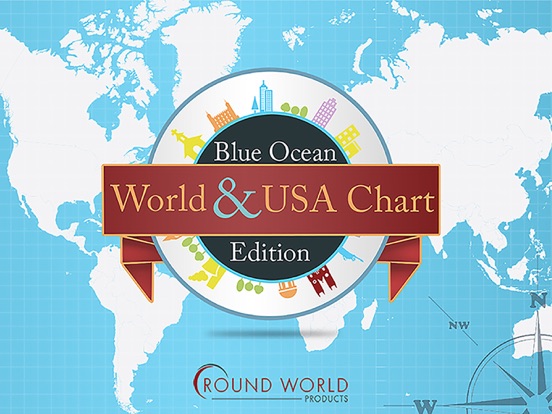 Screenshot #4 pour Blue Ocean World & USA Chart