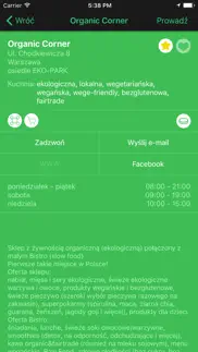 greenlove - wegetariańskie restauracje, eko sklepy iphone screenshot 3