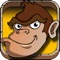 Monkey Run collect bananas - game for fun and kids