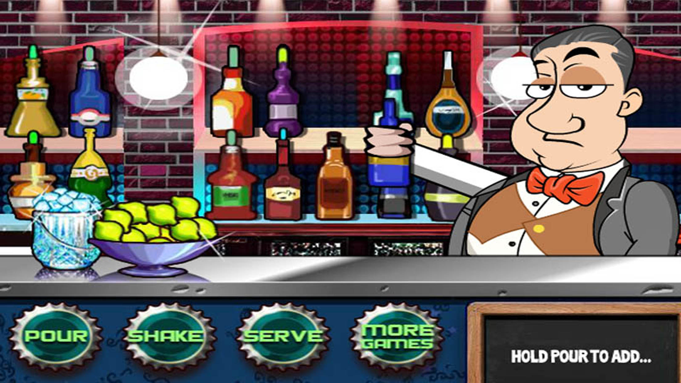 Wine Guy:Cocktail Bartender - Drink Mixing Game screenshot 4
