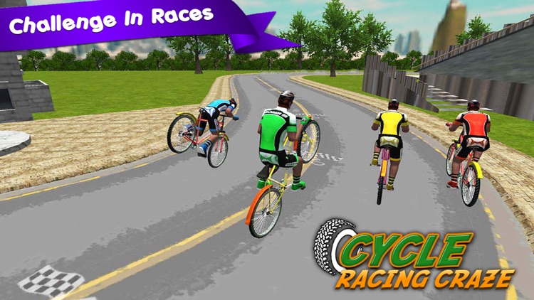 Bicycle Racing Craze : Drive \u0026 Race On 
