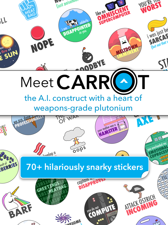 CARROT Sticker Packのおすすめ画像1