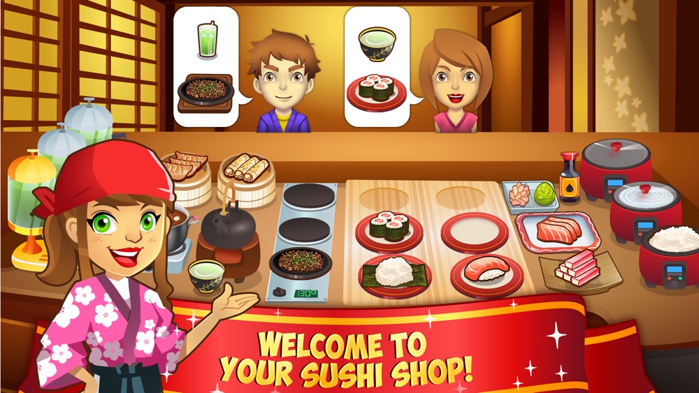 My Sushi Shop – Japanese Restaurant Manager Game