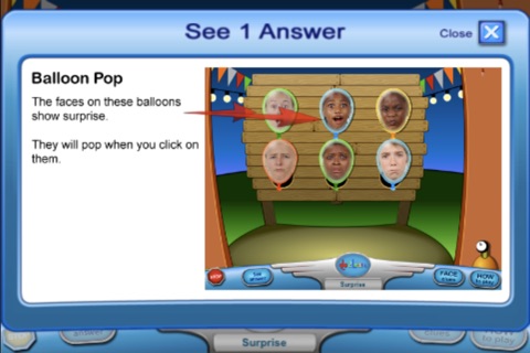Balloon Pop! - Learn Emotions screenshot 4