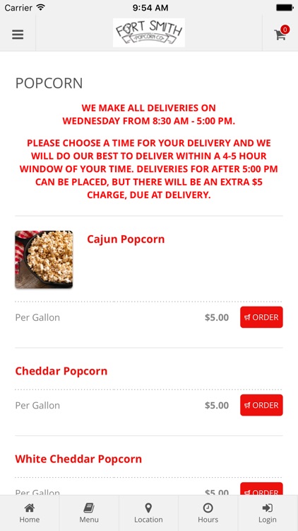 Fort Smith Popcorn Co