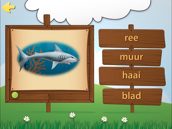 Mijn eerste Woordjes : Leren Lezen iPad app afbeelding 3