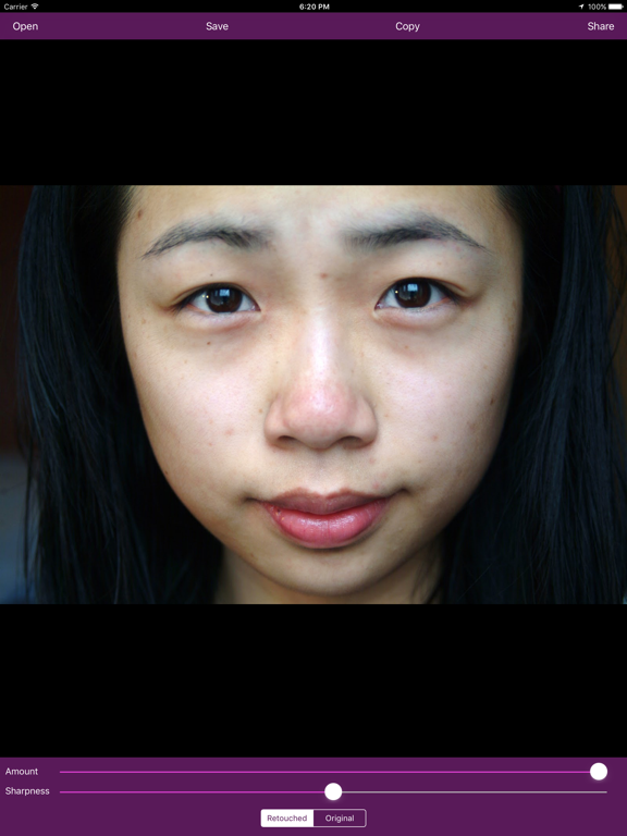 Screenshot #5 pour Face Retouch - Free Photo Portrait Retouching