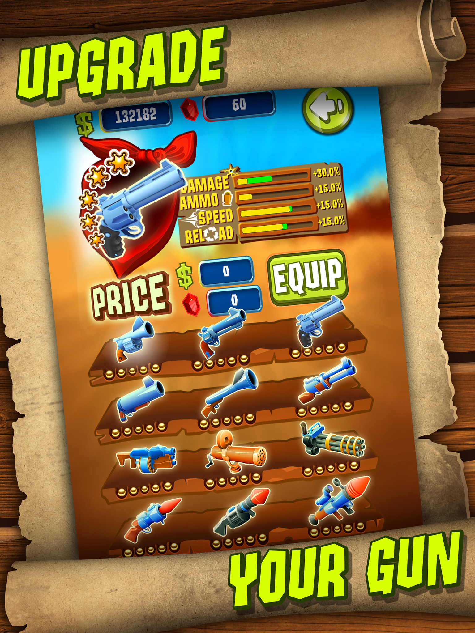 Shoot and Run: Western