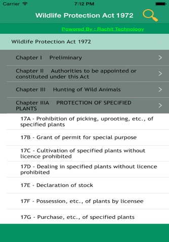 Wildlife Protection Act 1972 screenshot 3