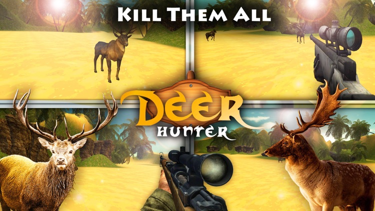 Deer Hunters Jungle Challenge 3D