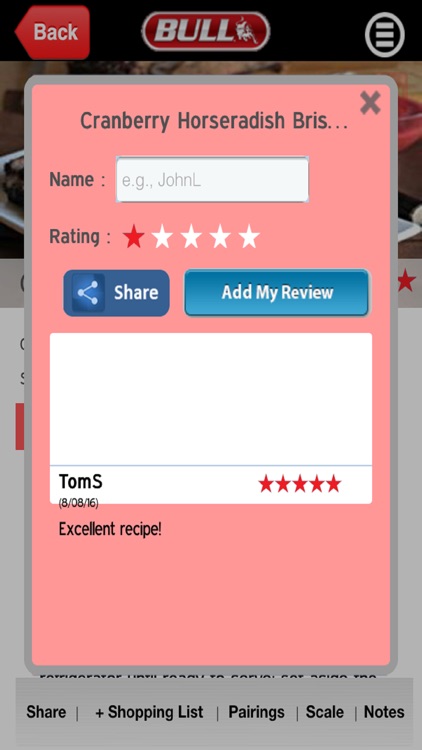 Bull BBQ Recipes screenshot-3
