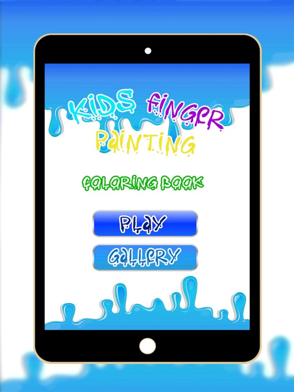 Screenshot #4 pour Kids Finger Painting - Toddlers Painting & Drawing