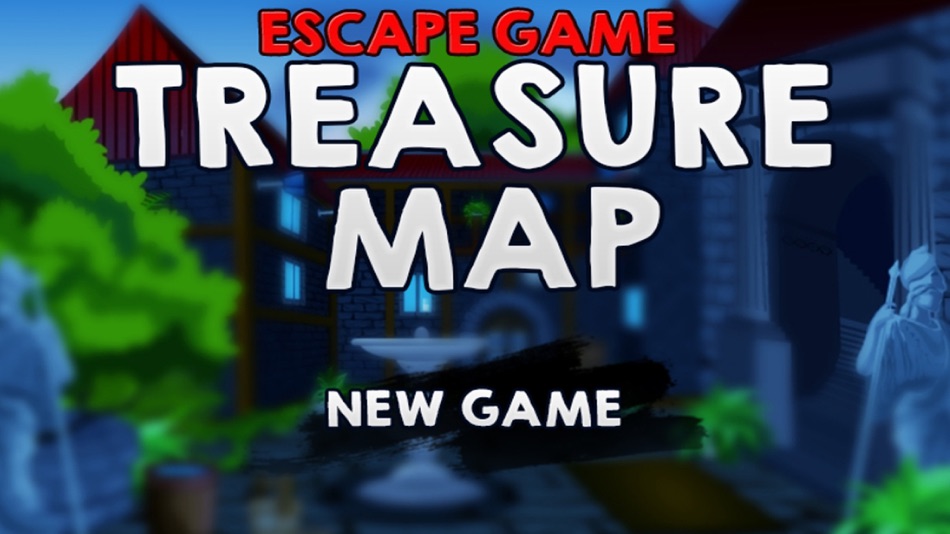 #5. Escape Game: Treasure Map (iOS) By: Arul Mani