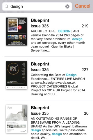 Blueprint Magazine screenshot 4